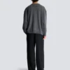 Sweatshirt aus Öko-Kaschmir Sweatshirt aus Öko-Kaschmir
