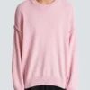 Sweatshirt aus Öko-Kaschmir Sweatshirt aus Öko-Kaschmir