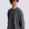 Sweatshirt aus Öko-Kaschmir Sweatshirt aus Öko-Kaschmir