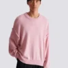 Sweatshirt aus Öko-Kaschmir Sweatshirt aus Öko-Kaschmir