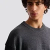 Sweatshirt aus Öko-Kaschmir Sweatshirt aus Öko-Kaschmir