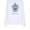 Sweatshirt mit College-Emblem Sweatshirt mit College-Emblem