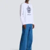 Sweatshirt mit College-Emblem Sweatshirt mit College-Emblem