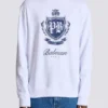Sweatshirt mit College-Emblem Sweatshirt mit College-Emblem