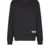 Sweatshirt mit kleinem Balmain-Stempelaufdruck Sweatshirt mit kleinem Balmain-Stempelaufdruck