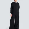 Sweatshirt mit kleinem Balmain-Stempelaufdruck Sweatshirt mit kleinem Balmain-Stempelaufdruck