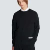 Sweatshirt mit kleinem Balmain-Stempelaufdruck Sweatshirt mit kleinem Balmain-Stempelaufdruck