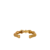 Sync-Armband aus Messing in Bambusoptik