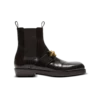 Sync Chelsea-Stiefel aus glänzendem Leder Sync Chelsea-Stiefel aus glänzendem Leder