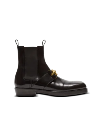 Sync Chelsea-Stiefel aus glänzendem Leder