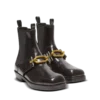 Sync Chelsea-Stiefel aus glänzendem Leder Sync Chelsea-Stiefel aus glänzendem Leder
