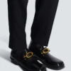 Sync Chelsea-Stiefel aus glänzendem Leder Sync Chelsea-Stiefel aus glänzendem Leder
