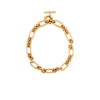 Sync goldene Messingkette