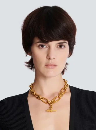 Sync goldene Messingkette Sync goldene Messingkette