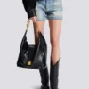 Sync Hobo-Tasche aus Kalbsleder Sync Hobo-Tasche aus Kalbsleder