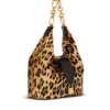 Sync Hobo-Tasche aus Leder mit Leopardenmuster Sync Hobo-Tasche aus Leder mit Leopardenmuster