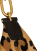 Sync Hobo-Tasche aus Leder mit Leopardenmuster Sync Hobo-Tasche aus Leder mit Leopardenmuster