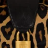 Sync Hobo-Tasche aus Leder mit Leopardenmuster Sync Hobo-Tasche aus Leder mit Leopardenmuster