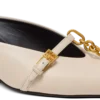 Sync Leder-Pantoletten mit spitzer Zehenpartie Sync Leder-Pantoletten mit spitzer Zehenpartie
