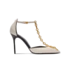 Sync Leder-Stilettos mit spitzer Zehenpartie Sync Leder-Stilettos mit spitzer Zehenpartie