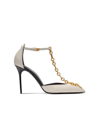 Sync Leder-Stilettos mit spitzer Zehenpartie