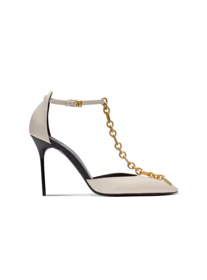 Sync Leder-Stilettos mit spitzer Zehenpartie Sync Leder-Stilettos mit spitzer Zehenpartie