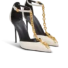 Sync Leder-Stilettos mit spitzer Zehenpartie Sync Leder-Stilettos mit spitzer Zehenpartie