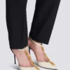 Sync Leder-Stilettos mit spitzer Zehenpartie Sync Leder-Stilettos mit spitzer Zehenpartie