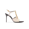 Sync Ledersandalen mit Absatz Sync Ledersandalen mit Absatz