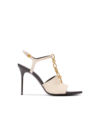 Sync Ledersandalen mit Absatz