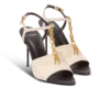 Sync Ledersandalen mit Absatz Sync Ledersandalen mit Absatz