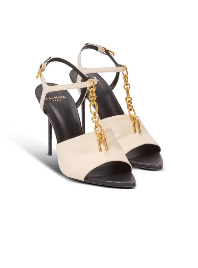 Sync Ledersandalen mit Absatz Sync Ledersandalen mit Absatz