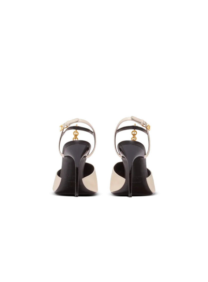 Sync Ledersandalen mit Absatz Sync Ledersandalen mit Absatz