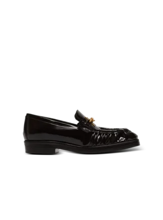 Sync Loafer aus glasiertem Leder Sync Loafer aus glasiertem Leder