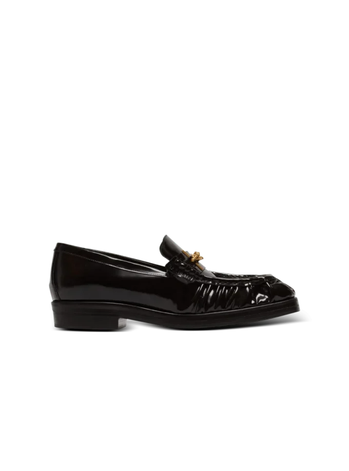 Sync Loafer aus glasiertem Leder Sync Loafer aus glasiertem Leder