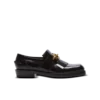 Sync Loafer aus glasiertem Leder Sync Loafer aus glasiertem Leder