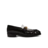 Sync Loafer aus glasiertem Leder Sync Loafer aus glasiertem Leder
