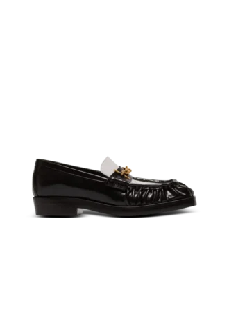 Sync Loafer aus glasiertem Leder Sync Loafer aus glasiertem Leder