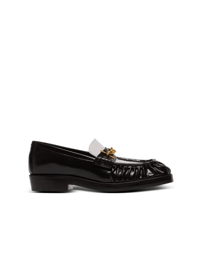 Sync Loafer aus glasiertem Leder Sync Loafer aus glasiertem Leder