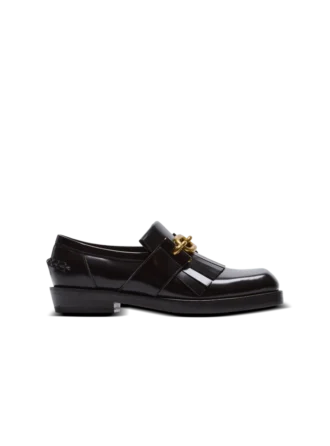 Sync Loafer aus glasiertem Leder Sync Loafer aus glasiertem Leder