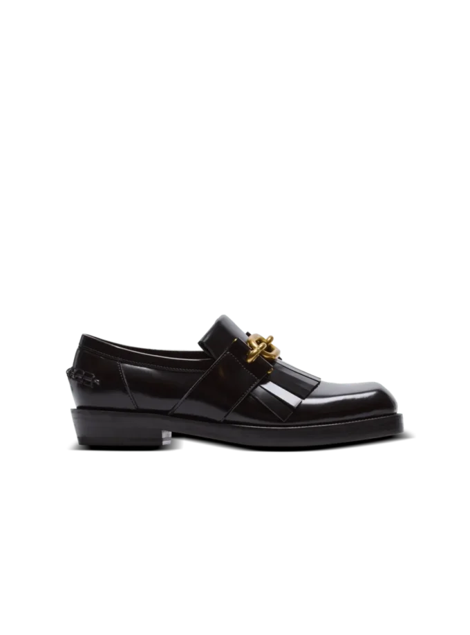Sync Loafer aus glasiertem Leder Sync Loafer aus glasiertem Leder