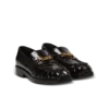 Sync Loafer aus glasiertem Leder Sync Loafer aus glasiertem Leder