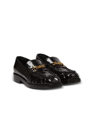 Sync Loafer aus glasiertem Leder Sync Loafer aus glasiertem Leder