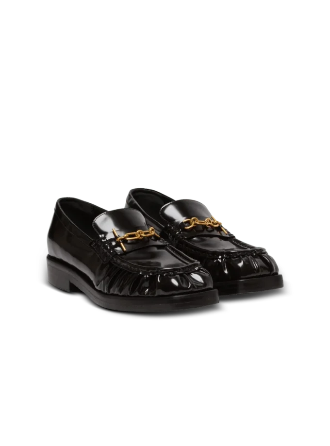 Sync Loafer aus glasiertem Leder Sync Loafer aus glasiertem Leder
