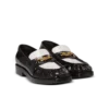 Sync Loafer aus glasiertem Leder Sync Loafer aus glasiertem Leder
