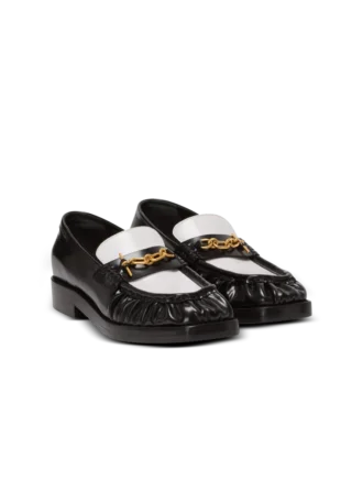 Sync Loafer aus glasiertem Leder Sync Loafer aus glasiertem Leder