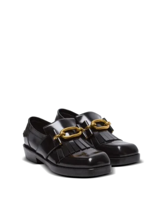 Sync Loafer aus glasiertem Leder Sync Loafer aus glasiertem Leder