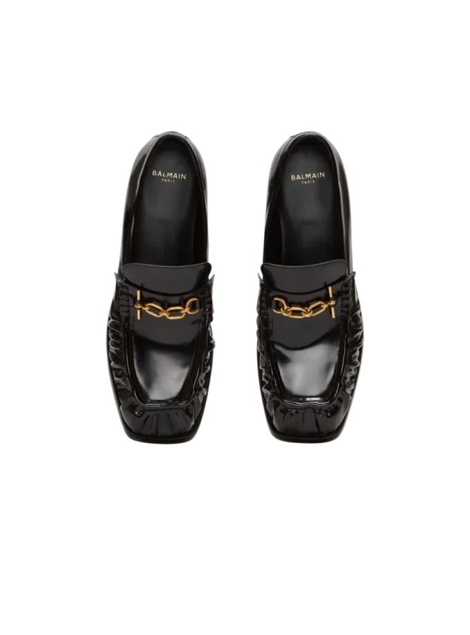 Sync Loafer aus glasiertem Leder Sync Loafer aus glasiertem Leder