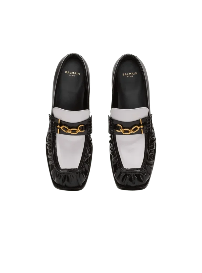 Sync Loafer aus glasiertem Leder Sync Loafer aus glasiertem Leder