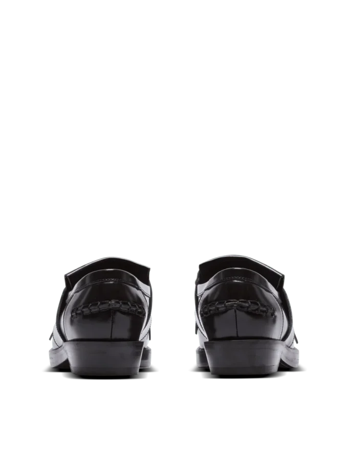 Sync Loafer aus glasiertem Leder Sync Loafer aus glasiertem Leder